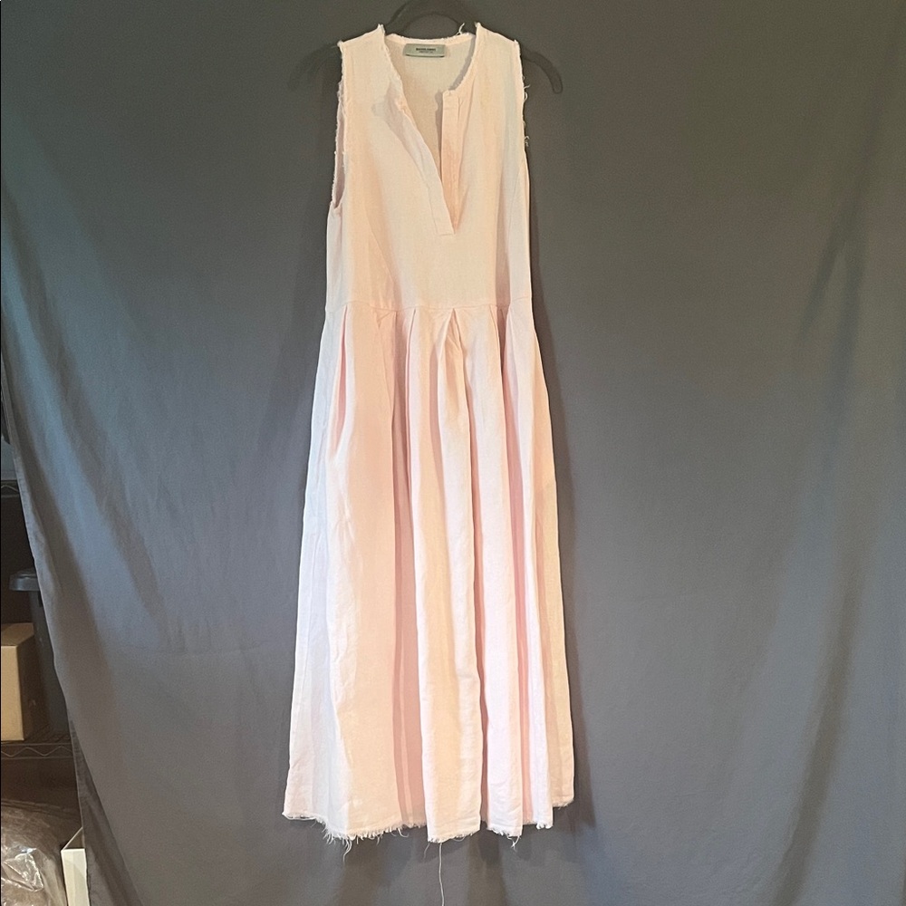 Rachel Comey Light Pink Maxi Dress
